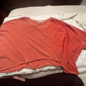 We the free slouchy tee